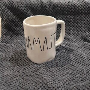 Rae Dunn White 'Namaste' Mug